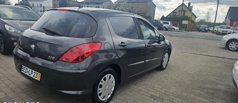 Peugeot 308 cena 13800 przebieg: 189451, rok produkcji 2008 z Poręba małe 29